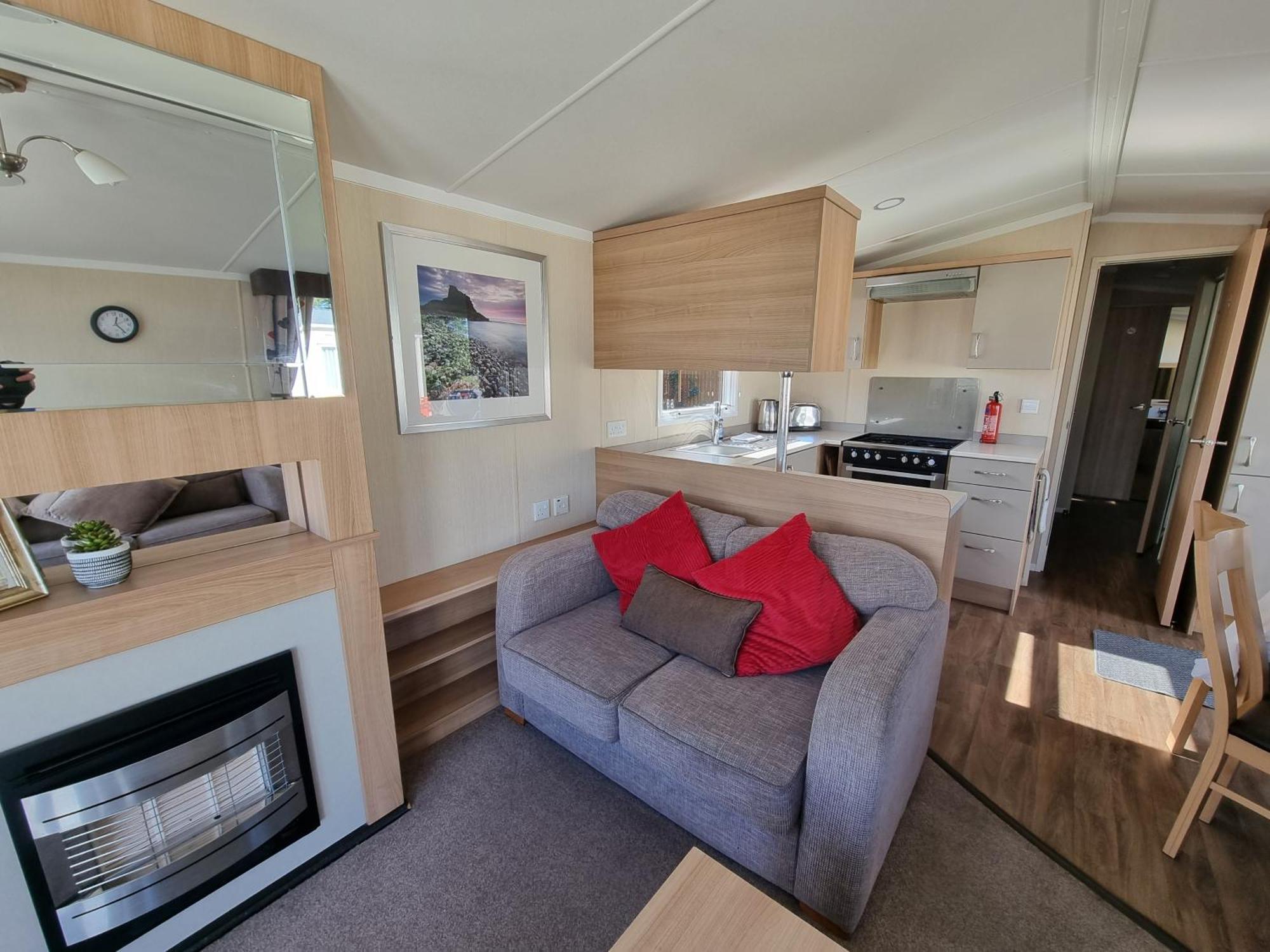 Stunning Modern Lodge Port Seton المظهر الخارجي الصورة