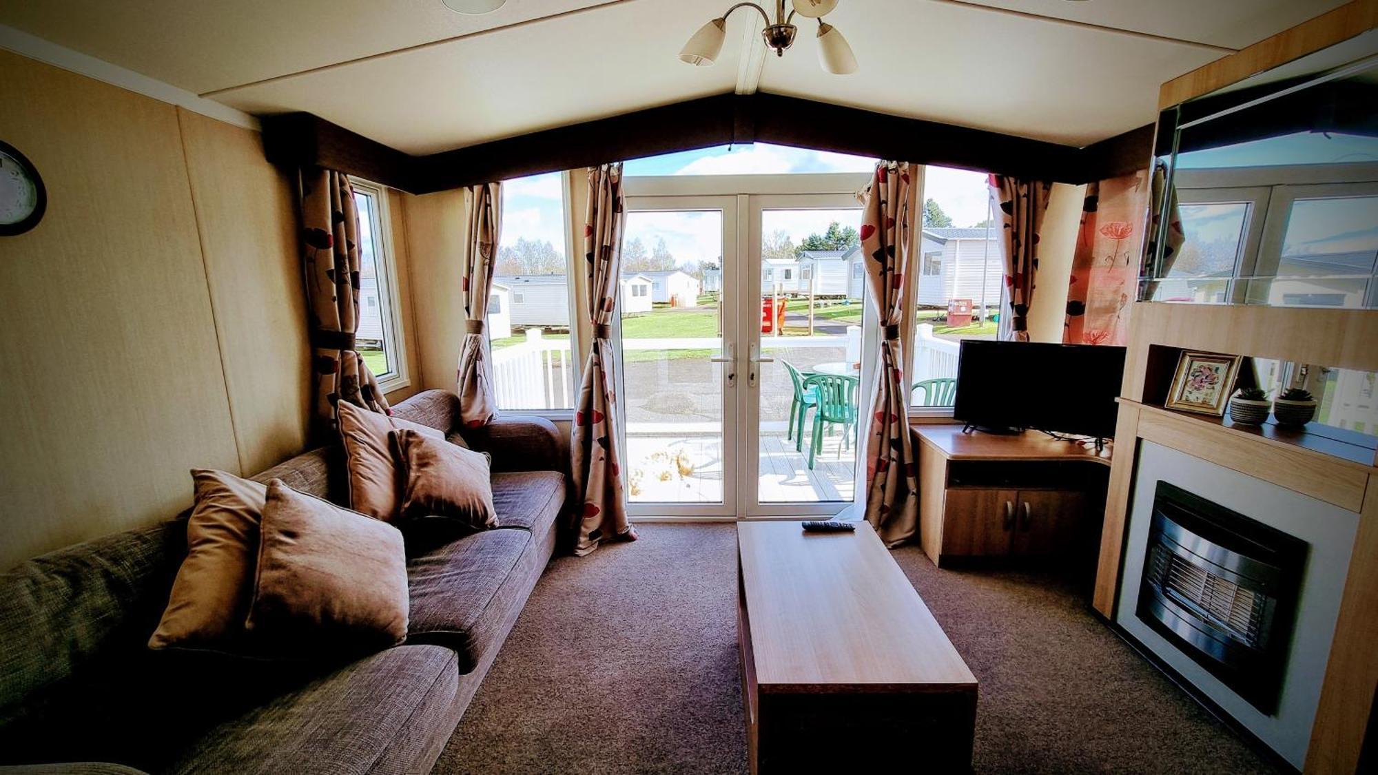 Stunning Modern Lodge Port Seton المظهر الخارجي الصورة