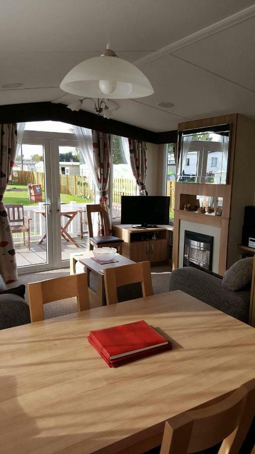 Stunning Modern Lodge Port Seton المظهر الخارجي الصورة